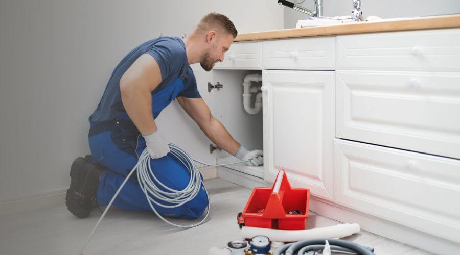 Local tankless water heater installation in Brixey, MO