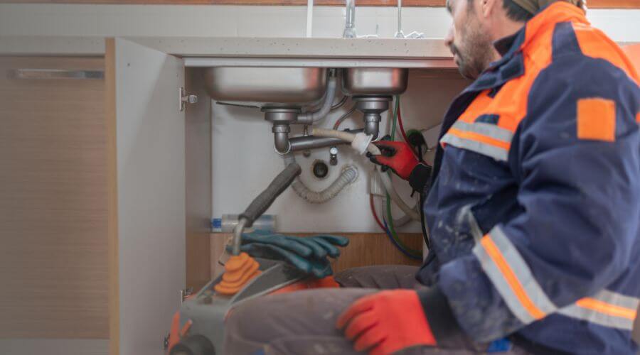 Professional tankless water heater installation services in Brixey, MO